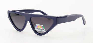 Women Urban Sunglasses: Atican Dark Blue - SpecSMART Eye Clinic (Diagonal View)